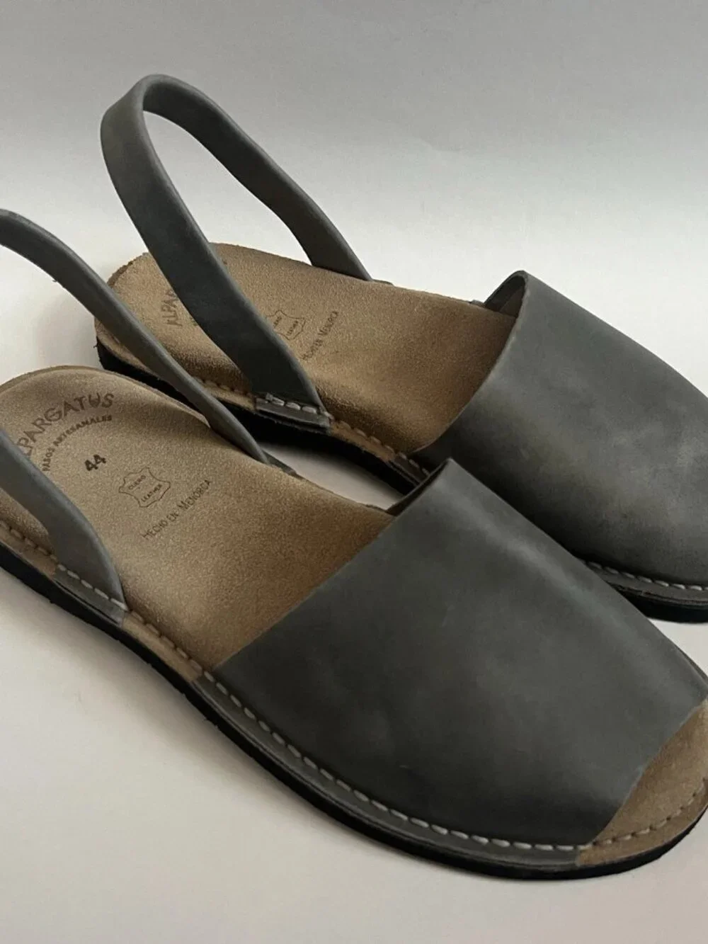 NEW Original Alpargatus Men Slingback Sandals Espadrille US 10.5-11 Spain Made